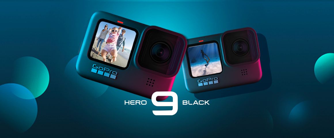 La nueva HERO9 Black de GoPro llego repotenciada de toda la familia de las HERO. Te llevara más allá de la tecnología podrás conocer todo su poder y versatilidad en una misma cámara.