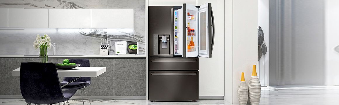 Refrigeradora Premium en una cocina