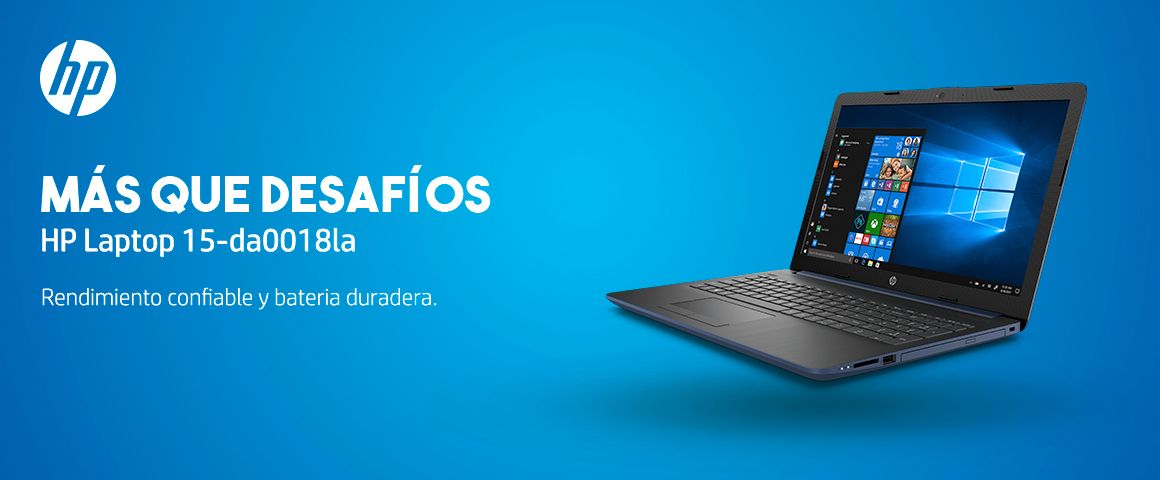 HP Laptop 15-da0018la