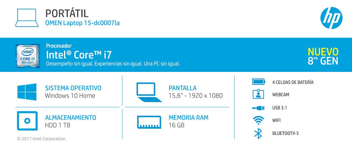  Intel® Core¿ i7-8750H