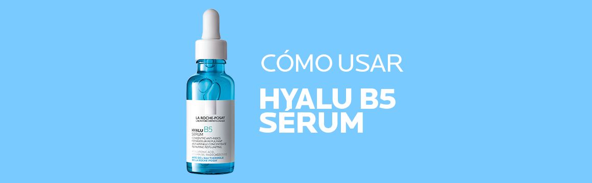 Modo de uso Serum Anti-arrugas Hyalu B5