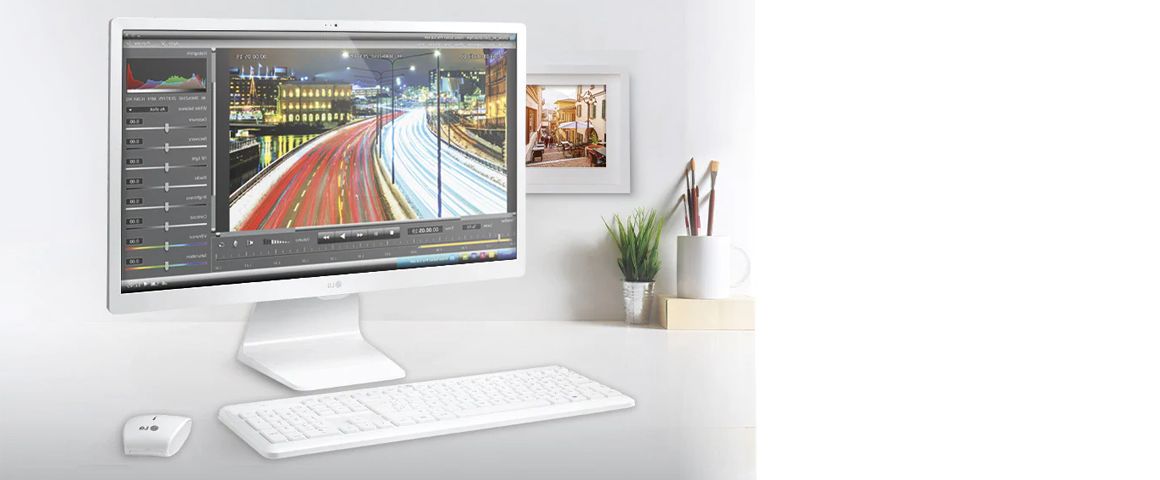 LG ALL-IN-ONE PC 21.5