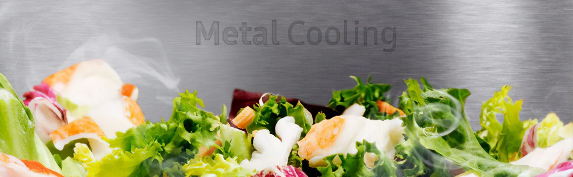 Refrigeración de metal revolucionaria