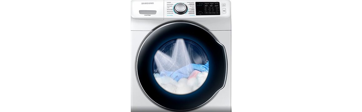 Sistema de lavado por burbujas