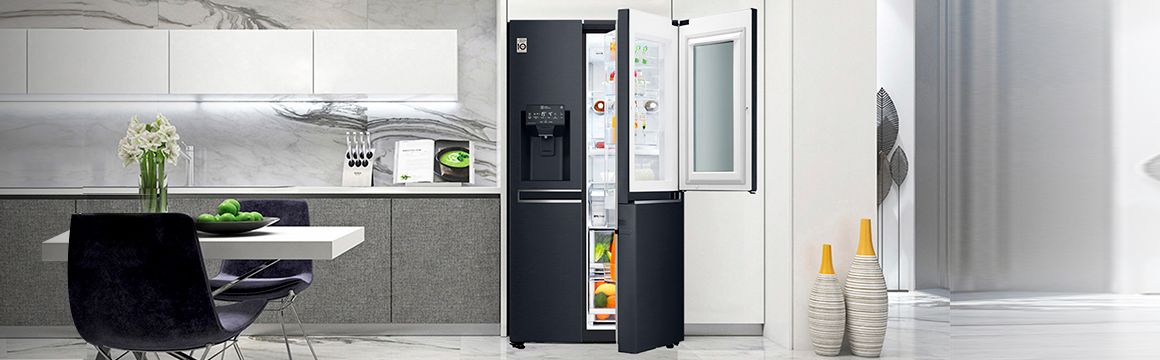 Refrigeradora Premium en la cocina