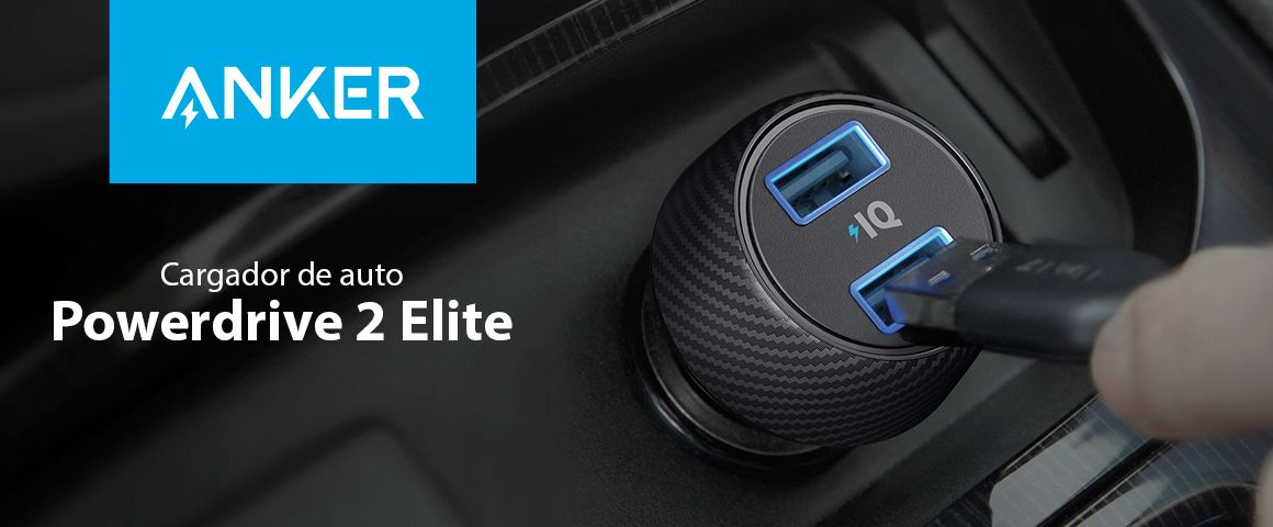 Powerdrive 2 Elite Cargador Auto