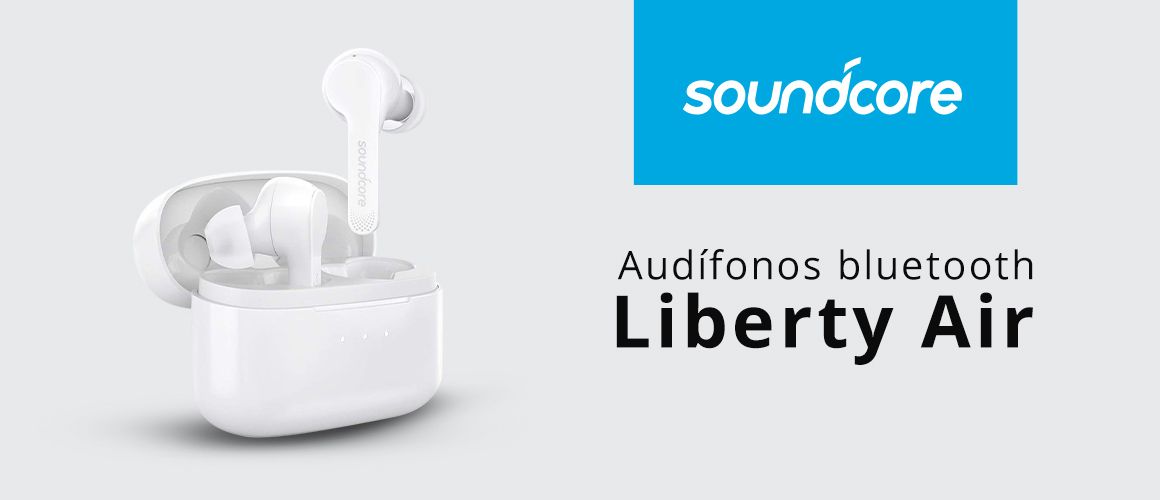 Liberty Lite Blancos - Audífonos Bluetooth