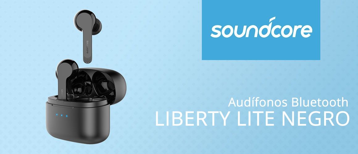 Liberty Lite Negro - Audífonos Bluetooth