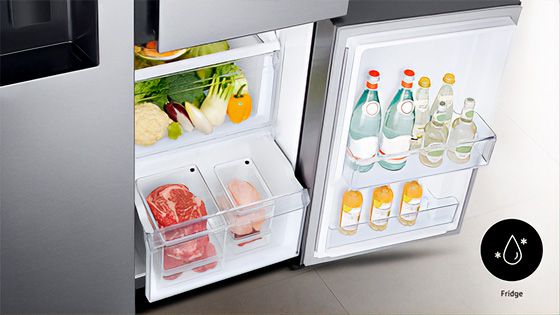 4 modos de refrigeración flexible 