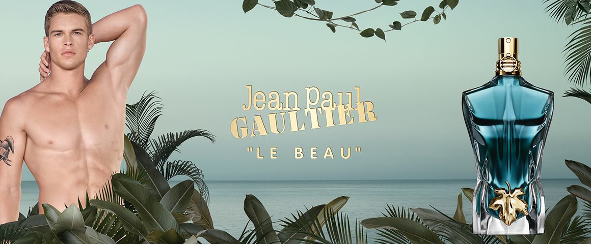 Jean Paul Gaultier, Le Male, Le Beau, Hombre, Men, Perfume, Fragancia, Colonia, Masculino