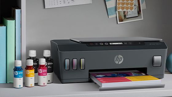 Multifuncional HP Ink Tank 515  hasta 12.000 páginas en negro y 8.000 a color