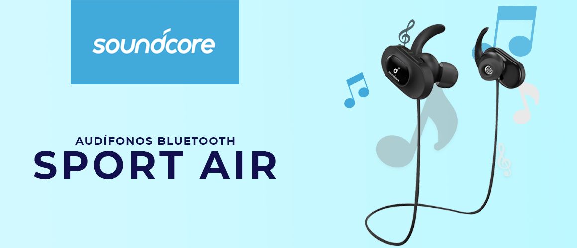 Audífonos Bluetooth Soundcore Sport Air