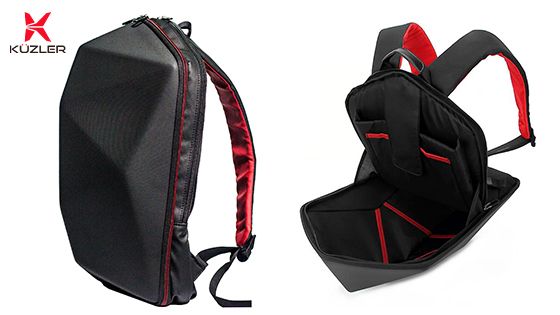 mochila para laptop, mochila semirrigida, mochila comoda