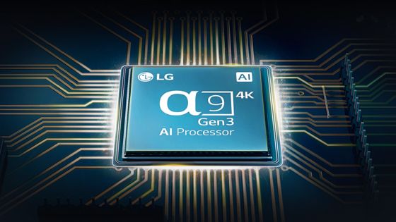 4K Procesador Inteligente a9 Generación 3