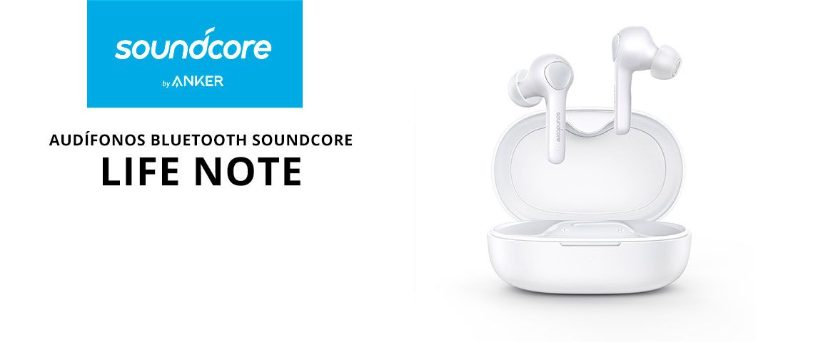 Audifonos Bluetooth Soundcore Life Note