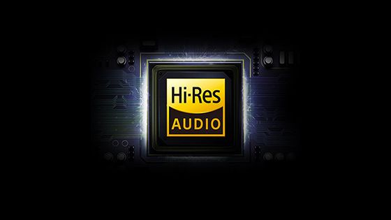 Tecnología exclusiva Hi-Res