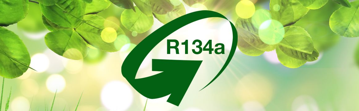 GAS R134a ecológico