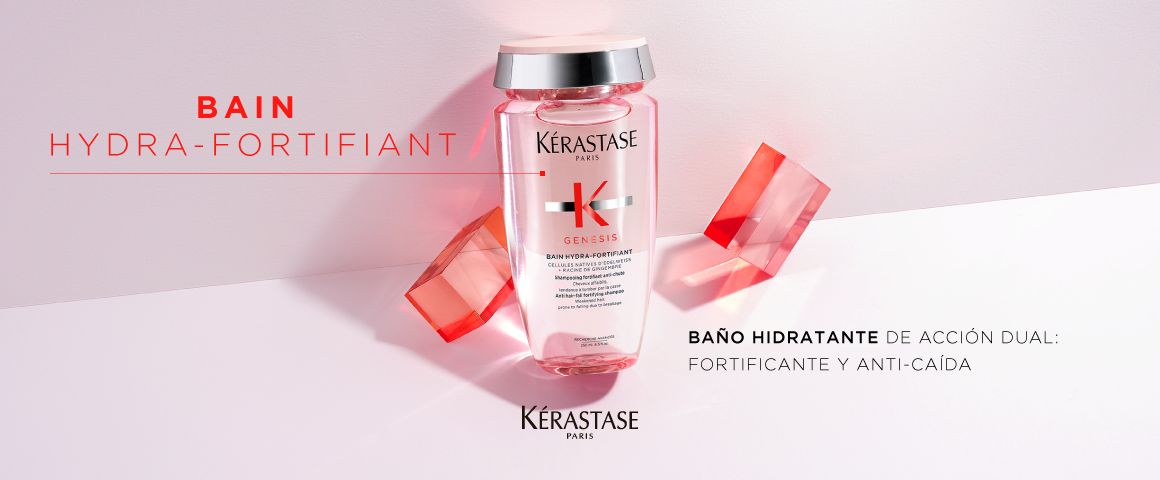 Shampoo Anti-caída Hydra-Fortifiant Genesis Kerastase