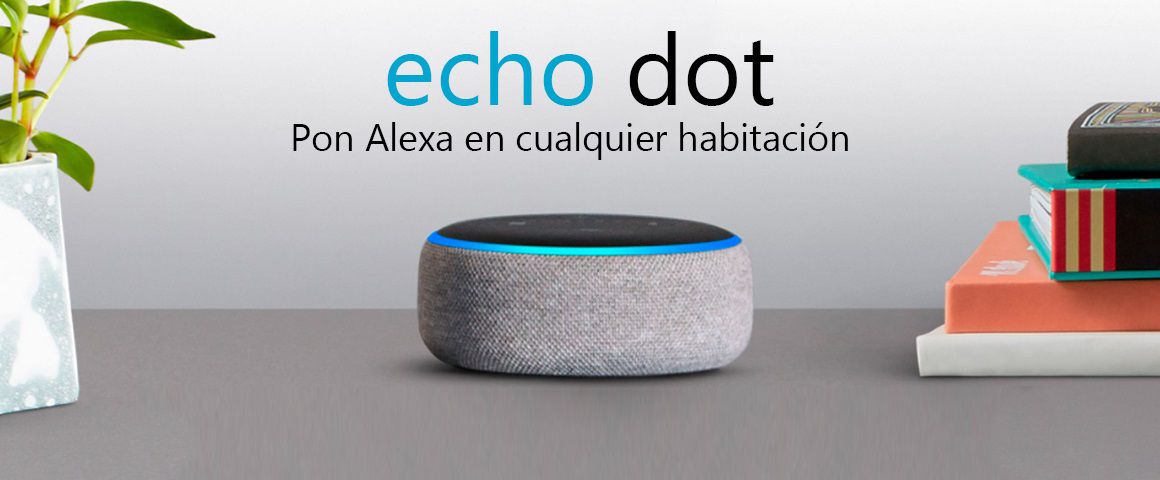 Alexa, parlante inteligente, Echo Dot 3, Amazon, asistente Smart
