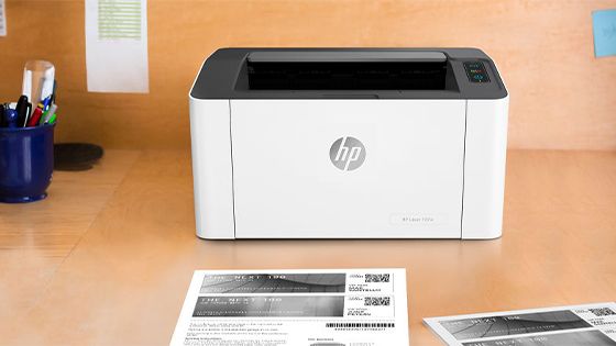 Impresora HP Laser 107w Calidad láser 