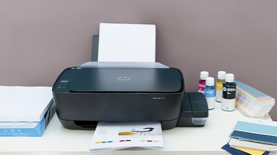 Multifuncional HP Ink Tank 315 imprime, copia y escanea
