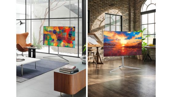 LG Gallery Stand TV