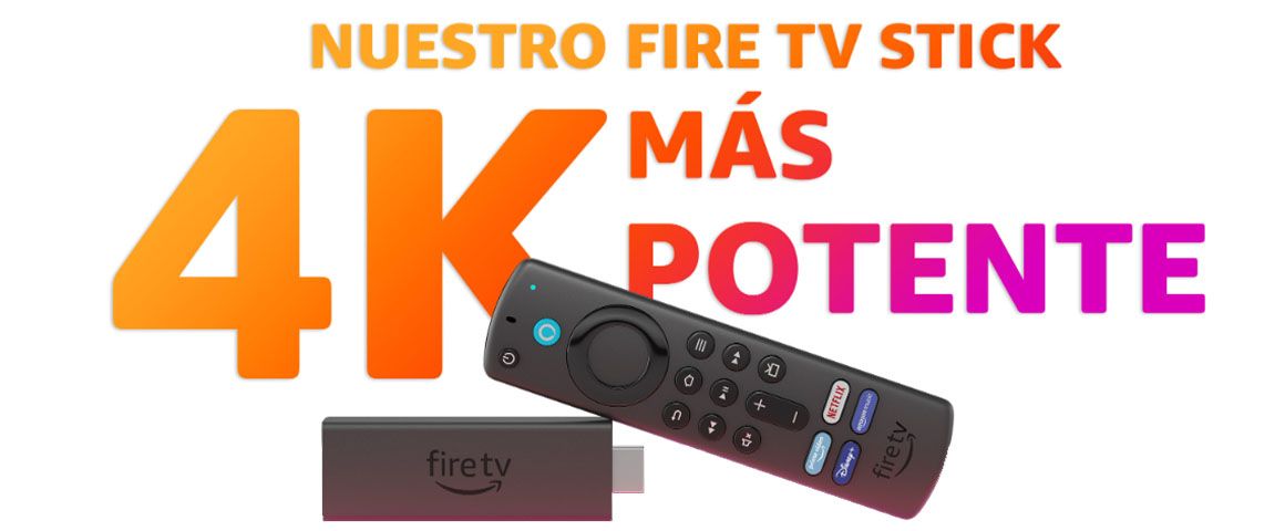 Fire TV Stick 4K Max con Wi-Fi 6 y mando por voz Alexa (incluye controles para el televisor)