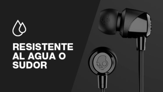 Audífono con cable Skullcandy