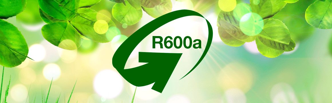 Gas ecológico R600a