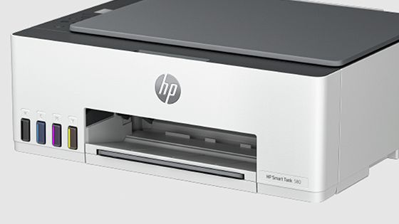 Impresora HP Smart Tank 580 - Resolución 