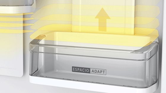 Refrigeradora Whirlpool Top Mount de 500 Litros de capacidad con anaqueles más flexibles y ajustables a tus necesidades. WRM57AKBPE -  881976437