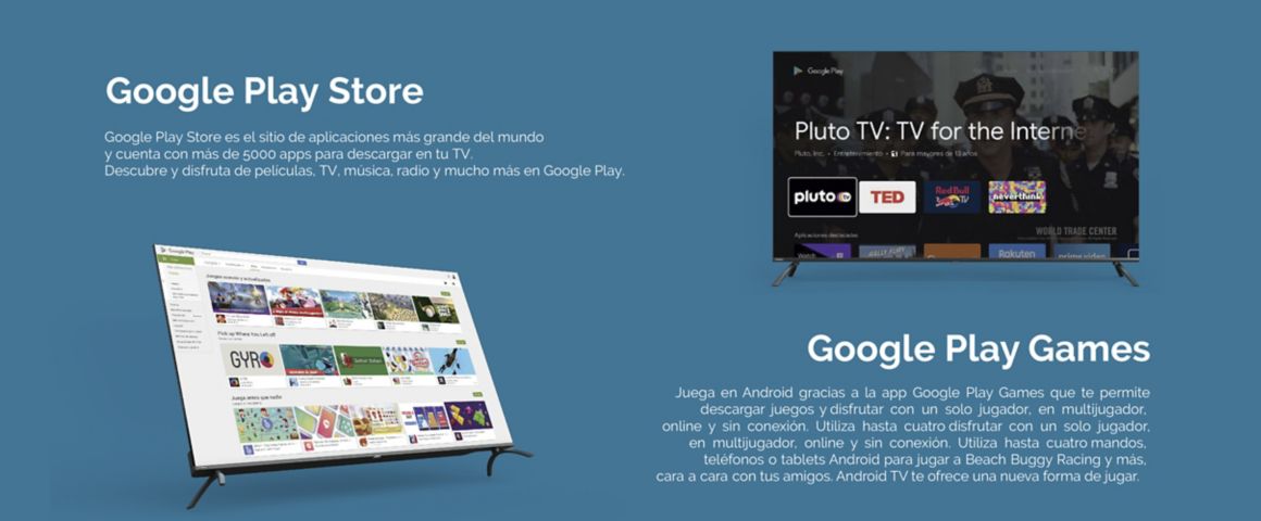Hyundai Andorid TV con Google Play Store