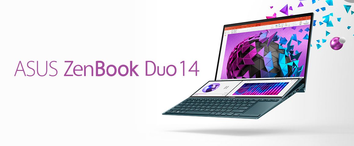 ZenBook Duo 14