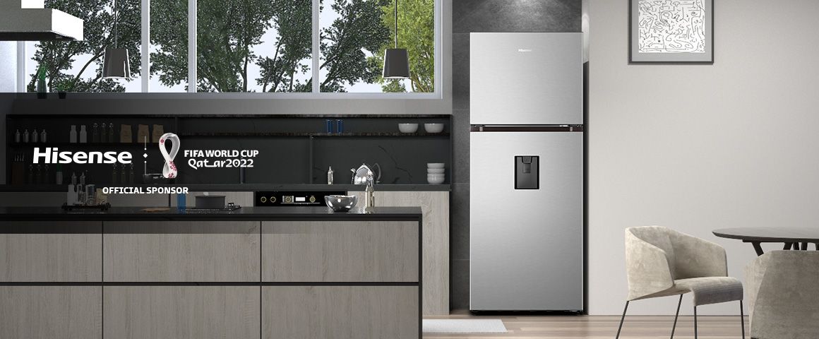 Refrigerador 421L Hisense BCD-418W