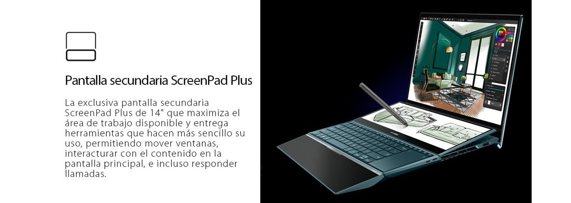 Zenbook Pro Duo 15 OLED
