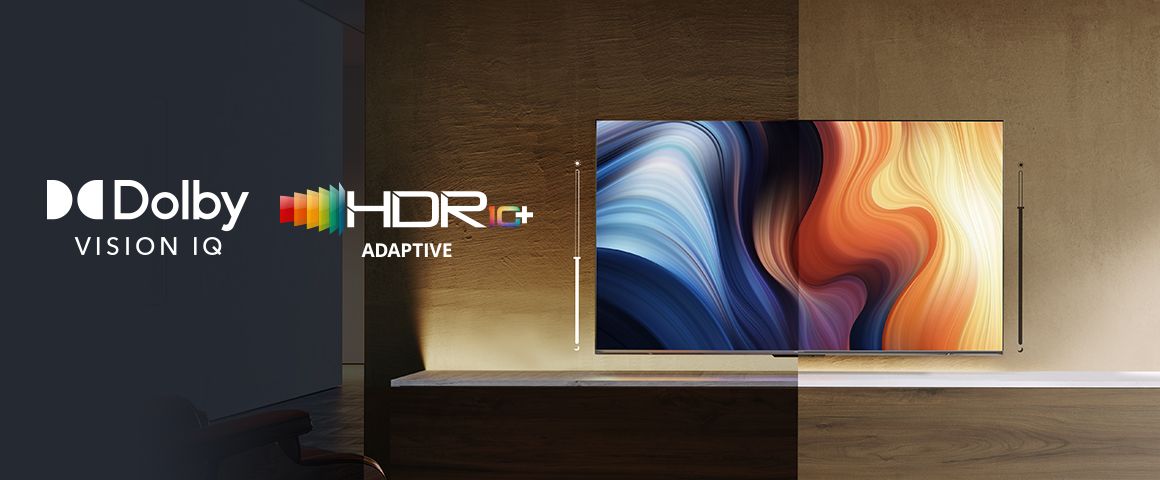 Dolby IQ+HDR10+ Adaptive