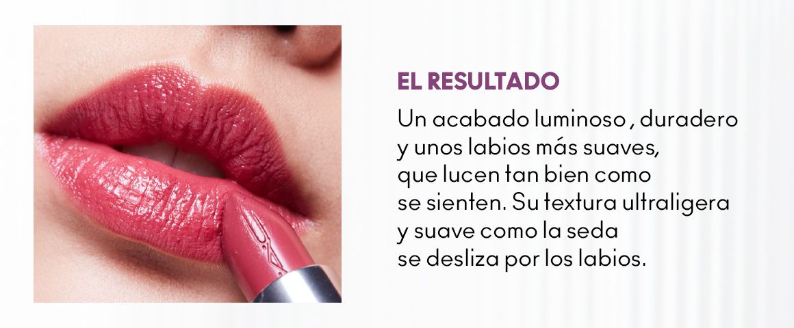Labial Lustreglass Lipstick
