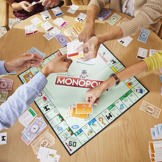 Juego de Mesa Monopoly Clasico
