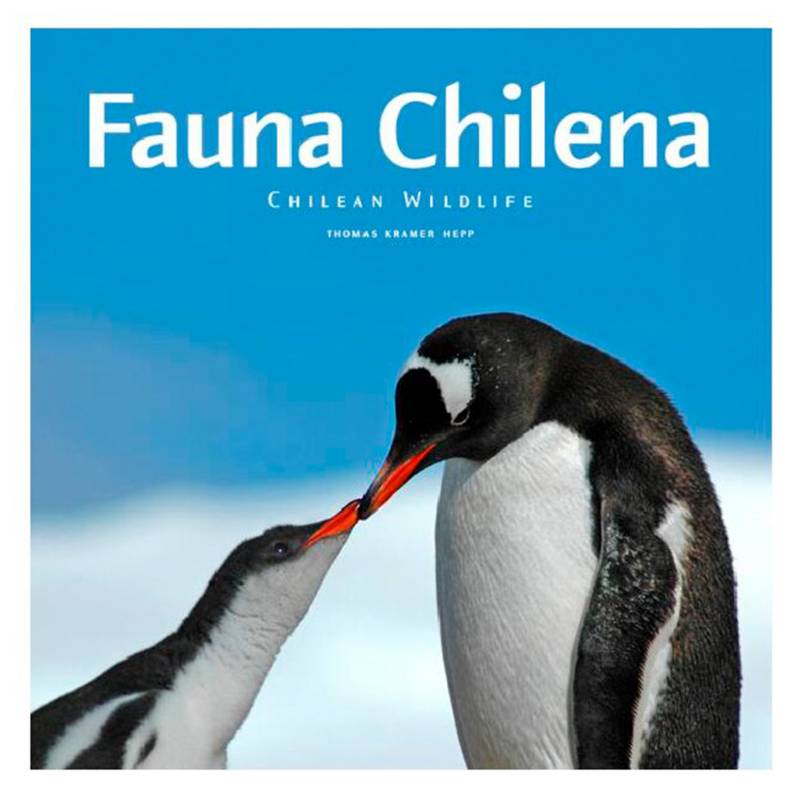 TRAVEL BOOKS - Libro Fauna Chilena / Chilean Wildlife