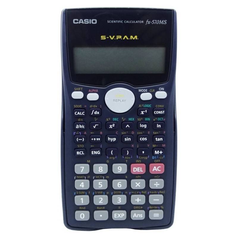 CASIO - Calculadora Cientifica Fx-570Ms