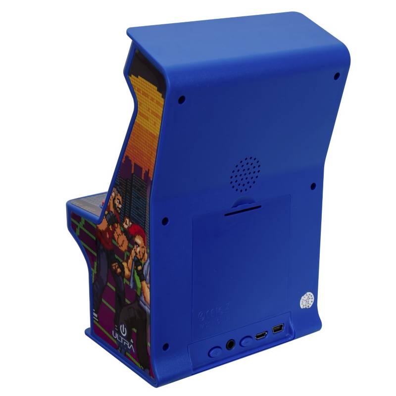 Ultra - Consola Mini Arcade 256 Juegos Lcd 2.8