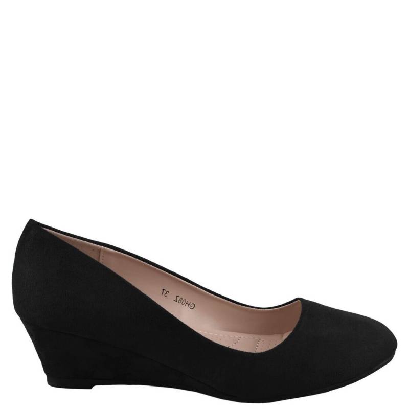 WEIDE - Zapato Casual Mujer Zara Negro