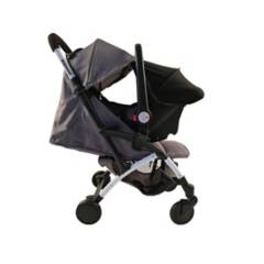 KIDSCOOL - Coche Travel System Ultra compacto Gris