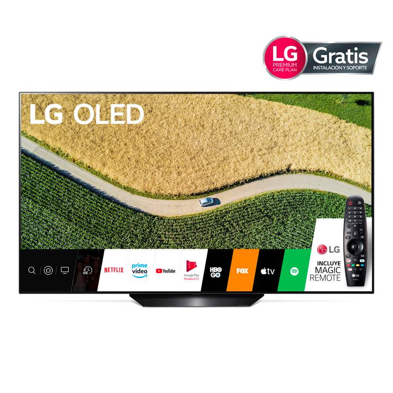 Lg - OLED 55" OLED55B9PSB 4K Ultra HD Smart TV