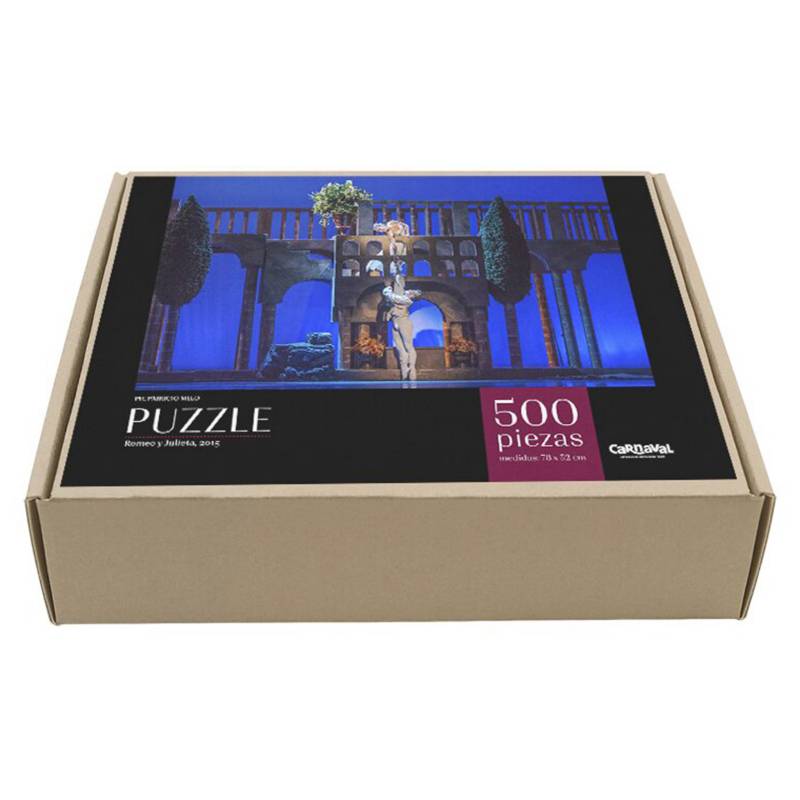 CARNAVALONLINE Puzzle Romeo y Julieta 500 piezas - Falabella.com