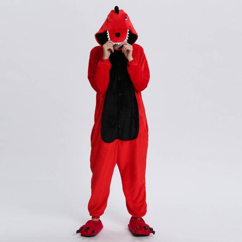 Pijama Dino Rojo | falabella.com