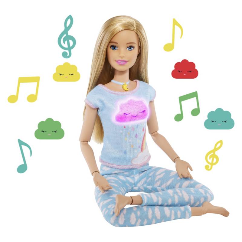Barbie - Barbie Muñeca Medita Conmigo