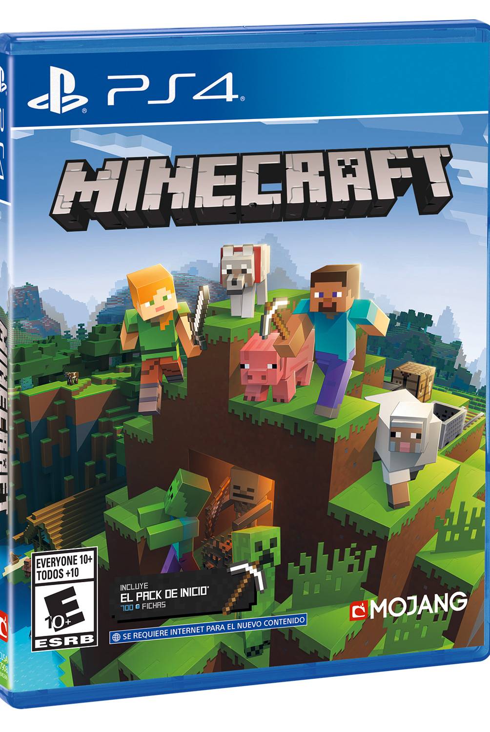 SONY Minecraft Starter Ps4 Sony