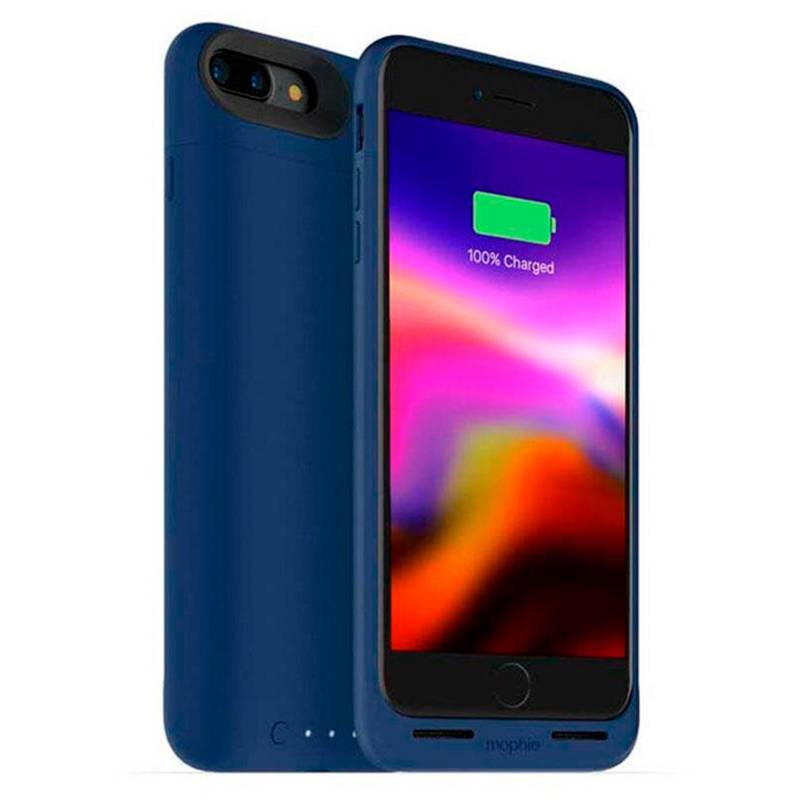 MOPHIE - Mophie Funda Bateria 2525 Mah Iphone 8/7 Plus Azul