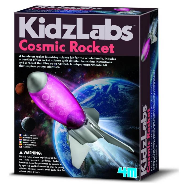 4M - Ciencia Cohete Cosmico